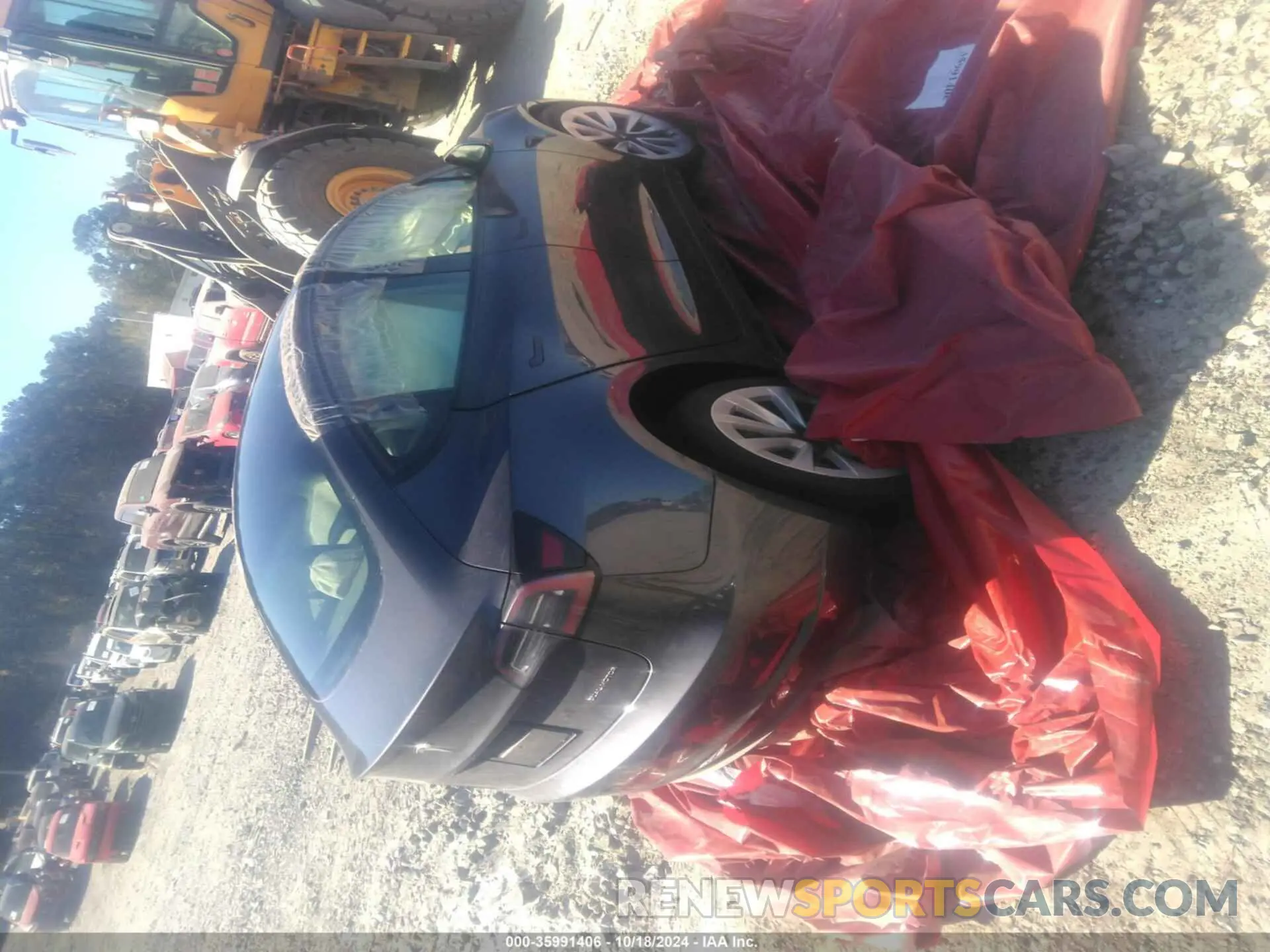 4 Фотография поврежденного автомобиля 5YJ3E1EB1NF304915 TESLA MODEL 3 2022
