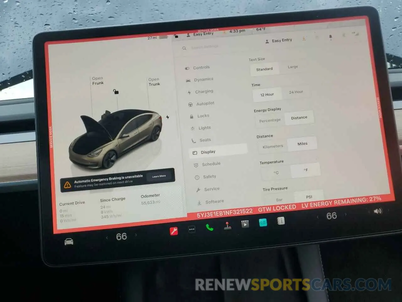 9 Фотография поврежденного автомобиля 5YJ3E1EB1NF321522 TESLA MODEL 3 2022