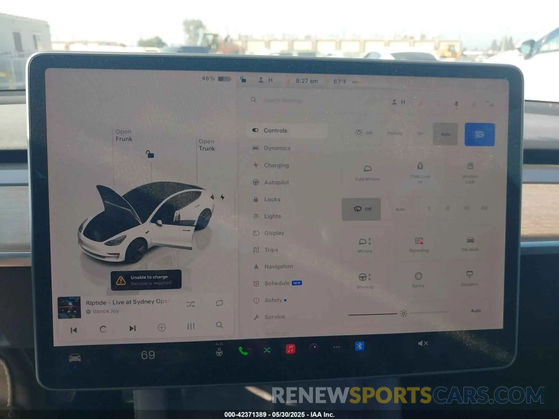 18 Фотография поврежденного автомобиля 5YJ3E1EB1NF332200 TESLA MODEL 3 2022