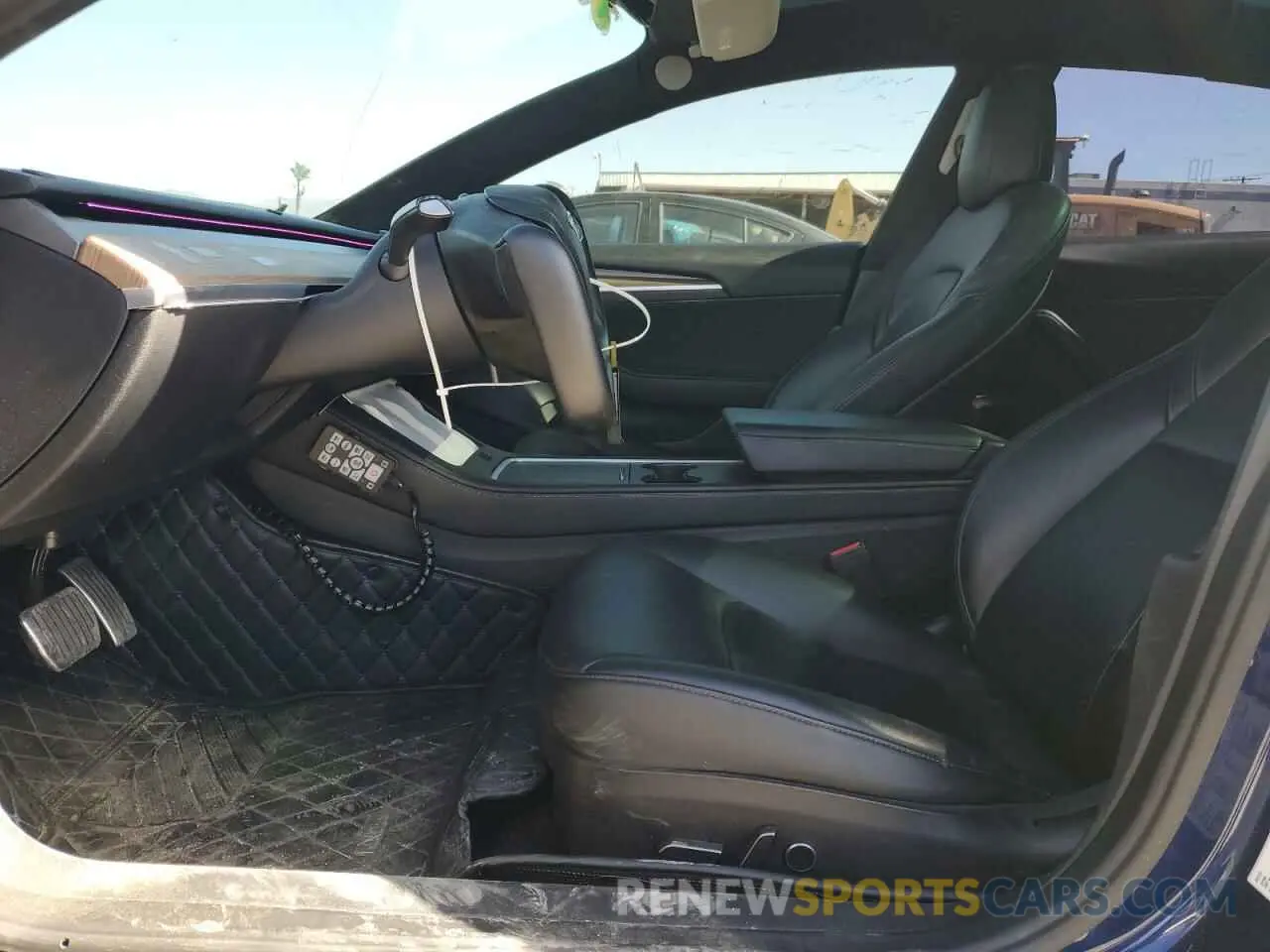 7 Фотография поврежденного автомобиля 5YJ3E1EB1NF339163 TESLA MODEL 3 2022