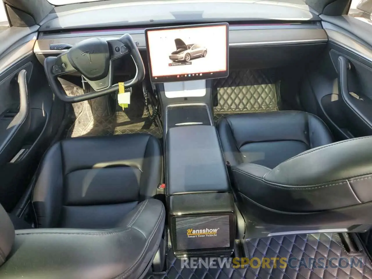 8 Фотография поврежденного автомобиля 5YJ3E1EB1NF339163 TESLA MODEL 3 2022