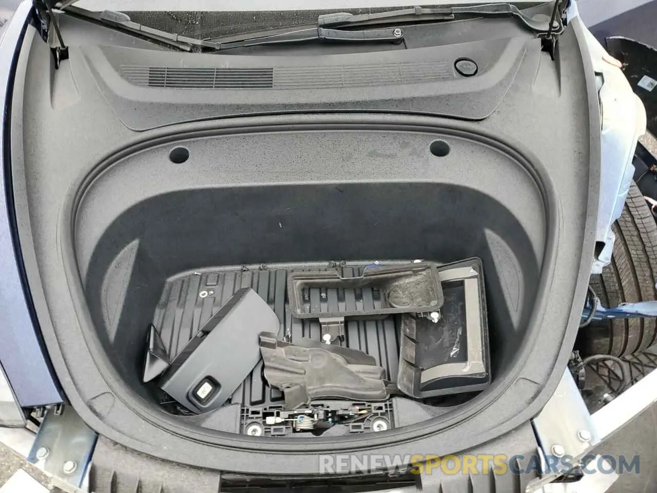 13 Photograph of a damaged car 5YJ3E1EB1NF341432 TESLA MODEL 3 2022