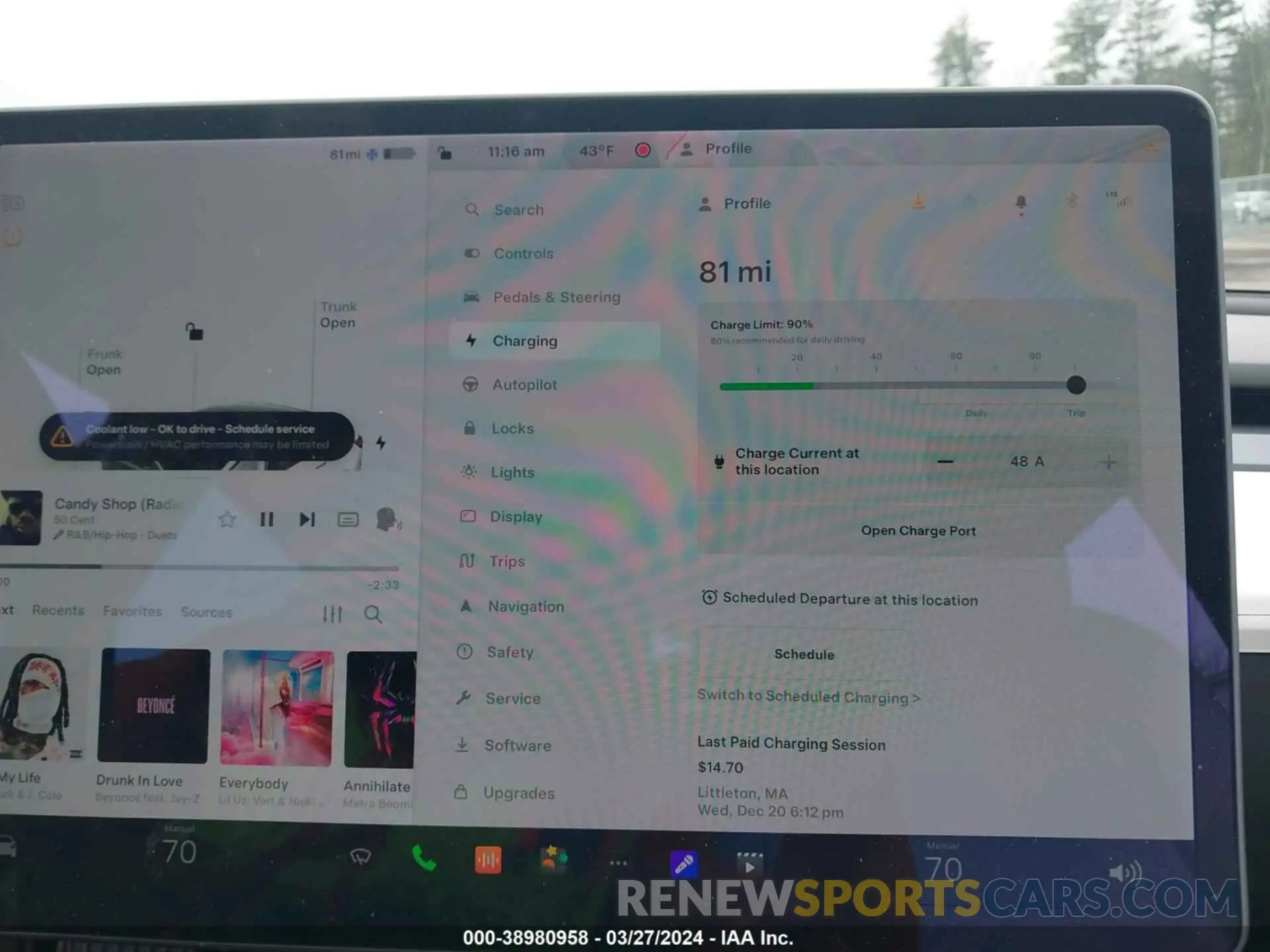 18 Photograph of a damaged car 5YJ3E1EB2NF101869 TESLA MODEL 3 2022