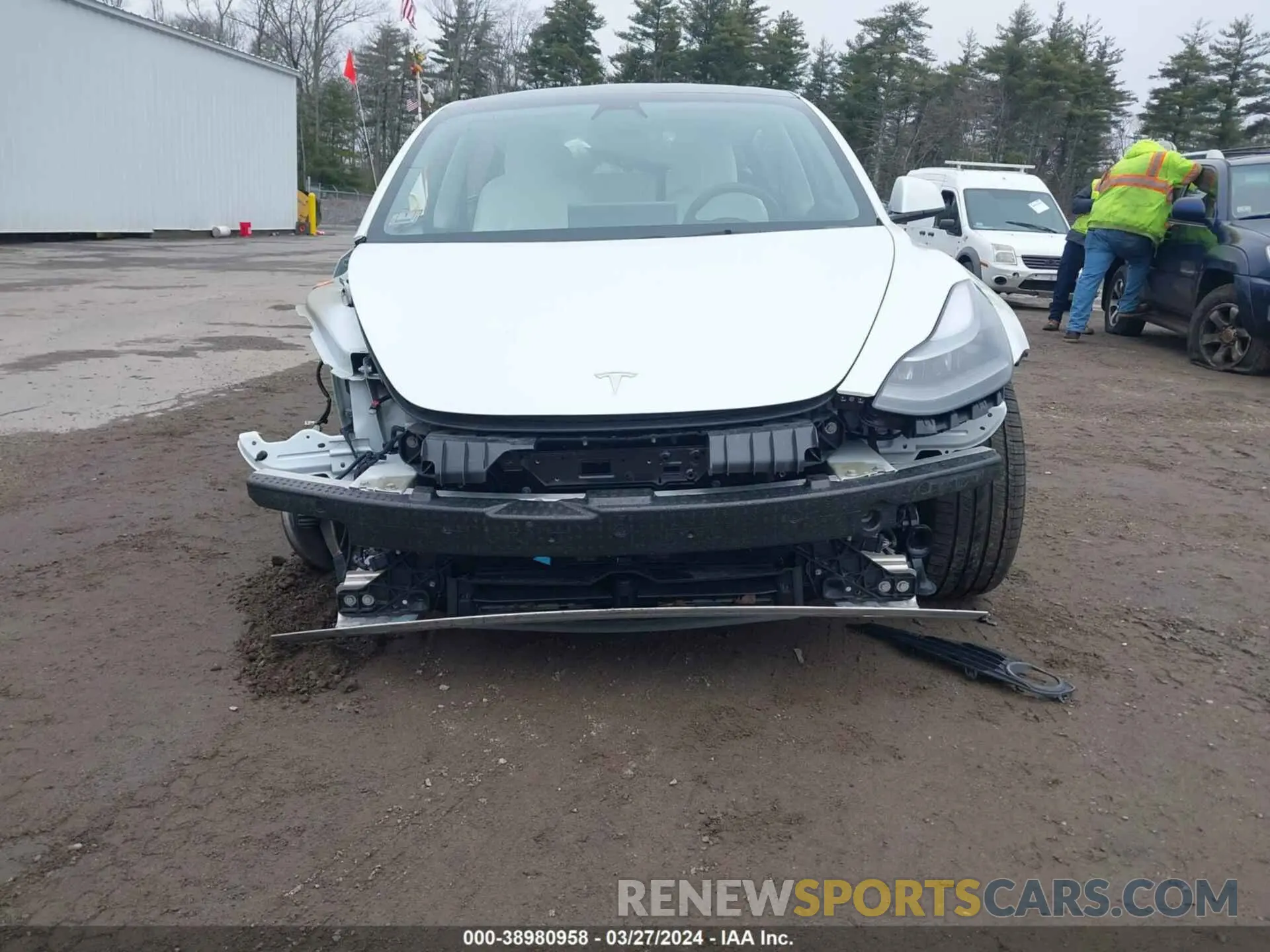 20 Photograph of a damaged car 5YJ3E1EB2NF101869 TESLA MODEL 3 2022