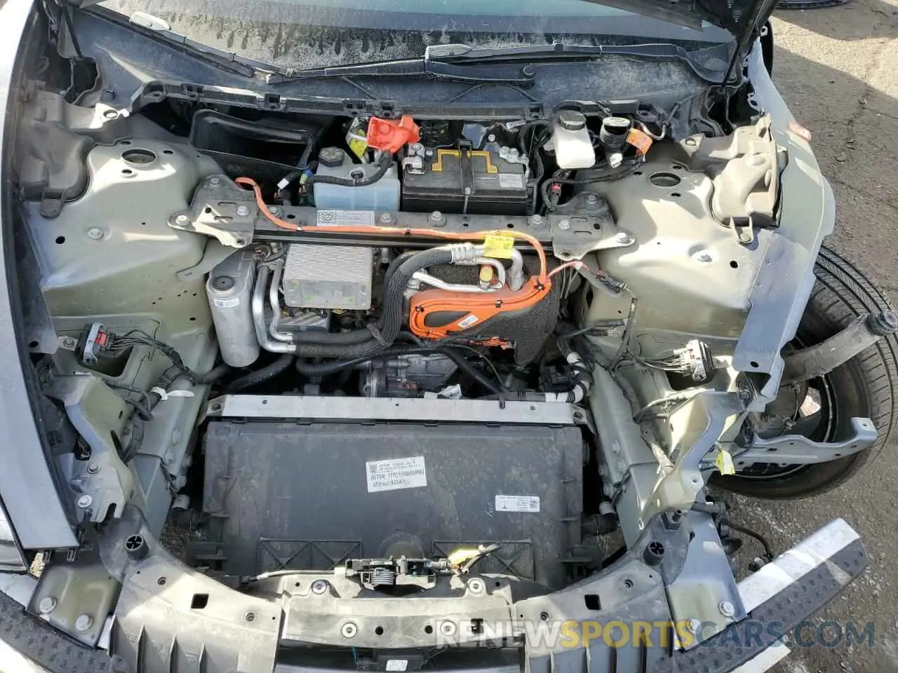 11 Фотография поврежденного автомобиля 5YJ3E1EB2NF127517 TESLA MODEL 3 2022