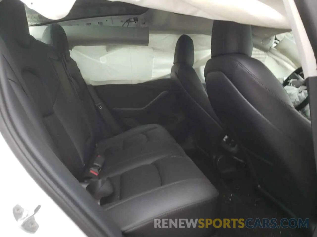 6 Photograph of a damaged car 5YJ3E1EB2NF143569 TESLA MODEL 3 2022