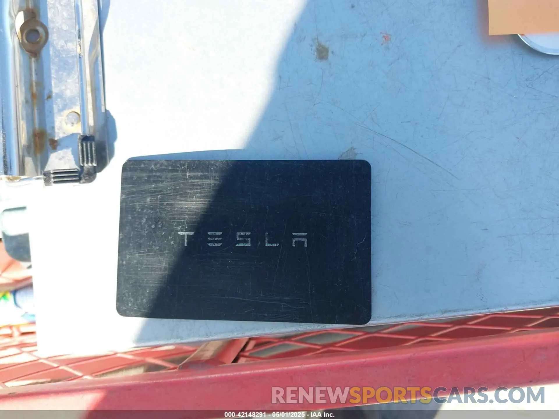 11 Фотография поврежденного автомобиля 5YJ3E1EB2NF170335 TESLA MODEL 3 2022