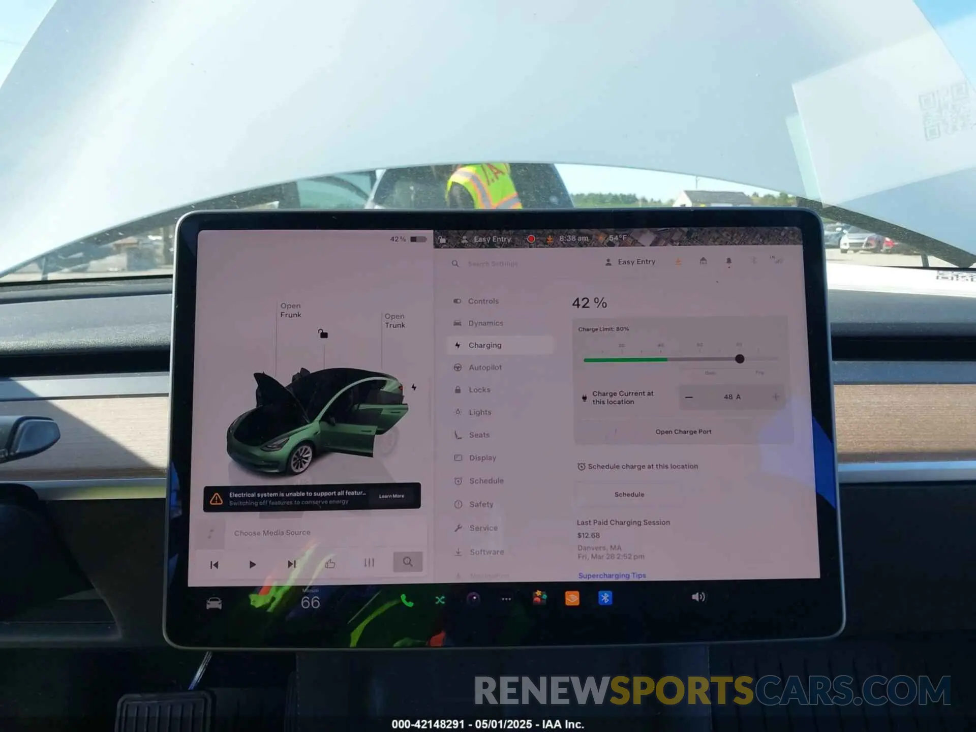 17 Фотография поврежденного автомобиля 5YJ3E1EB2NF170335 TESLA MODEL 3 2022