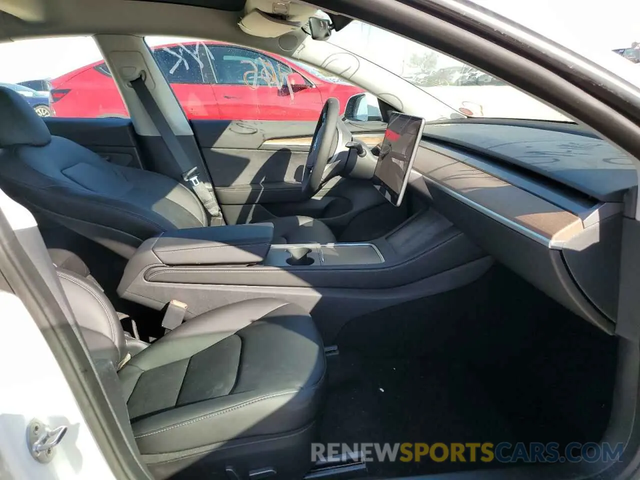 5 Photograph of a damaged car 5YJ3E1EB2NF170707 TESLA MODEL 3 2022
