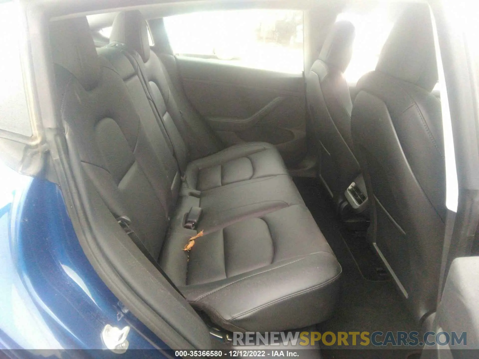 8 Photograph of a damaged car 5YJ3E1EB2NF183277 TESLA MODEL 3 2022