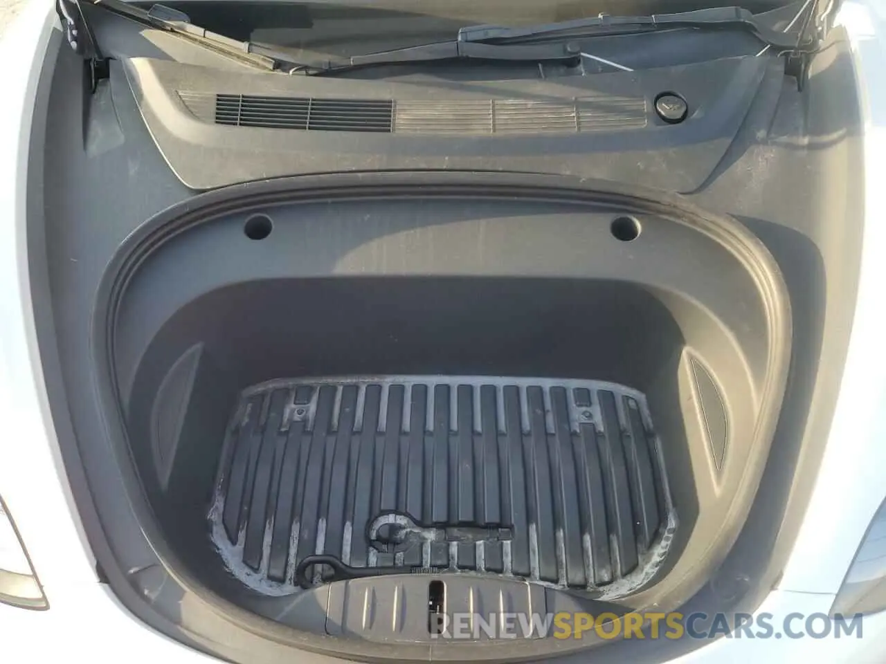 12 Photograph of a damaged car 5YJ3E1EB2NF201275 TESLA MODEL 3 2022