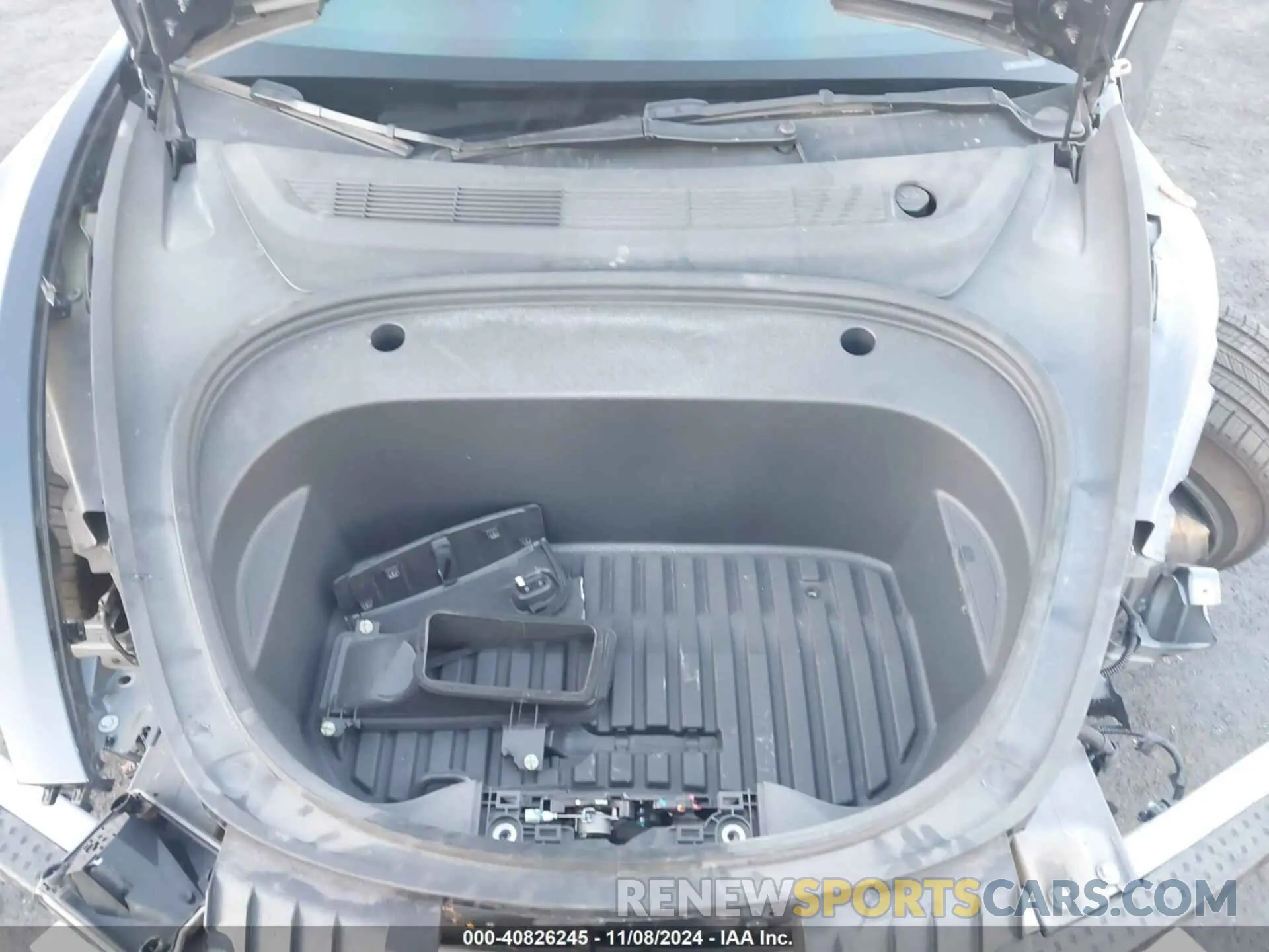 10 Photograph of a damaged car 5YJ3E1EB2NF207271 TESLA MODEL 3 2022