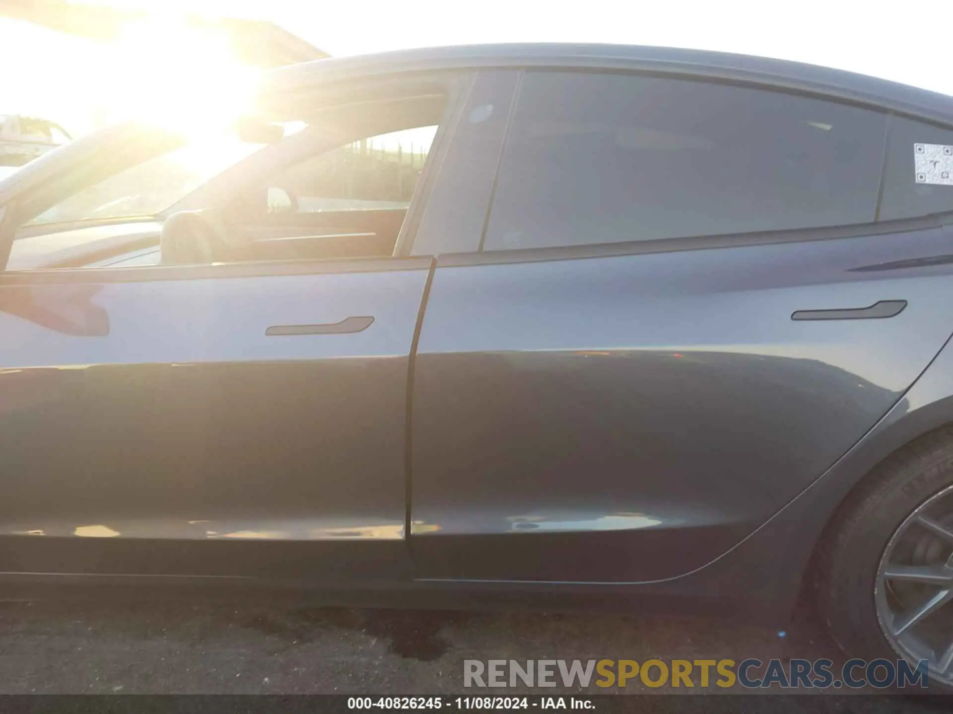 15 Photograph of a damaged car 5YJ3E1EB2NF207271 TESLA MODEL 3 2022