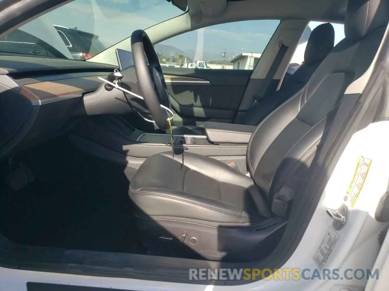 7 Фотография поврежденного автомобиля 5YJ3E1EB2NF210008 TESLA MODEL 3 2022