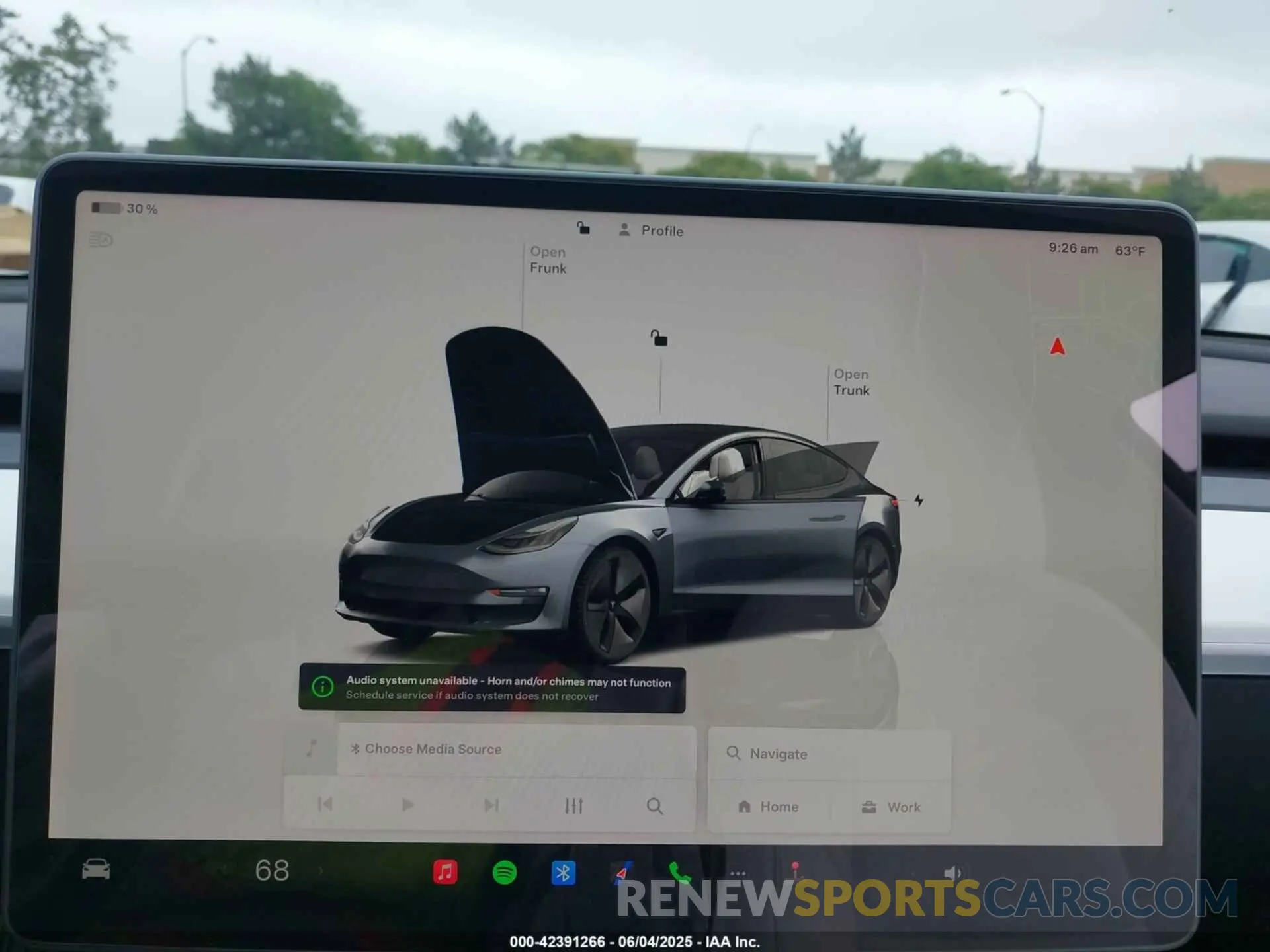 18 Photograph of a damaged car 5YJ3E1EB2NF259483 TESLA MODEL 3 2022