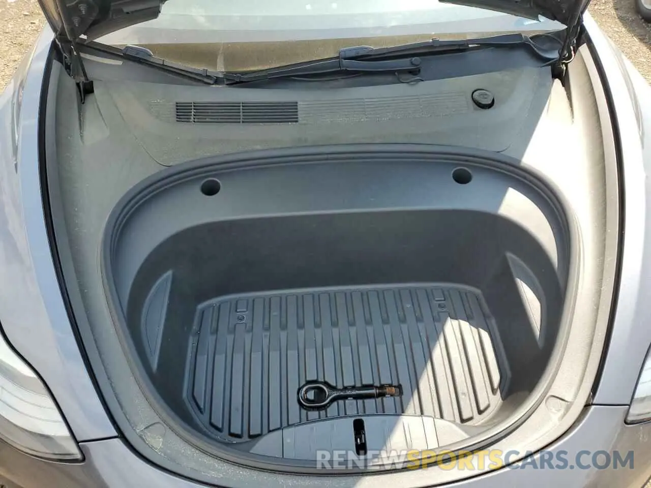 11 Фотография поврежденного автомобиля 5YJ3E1EB2NF289356 TESLA MODEL 3 2022