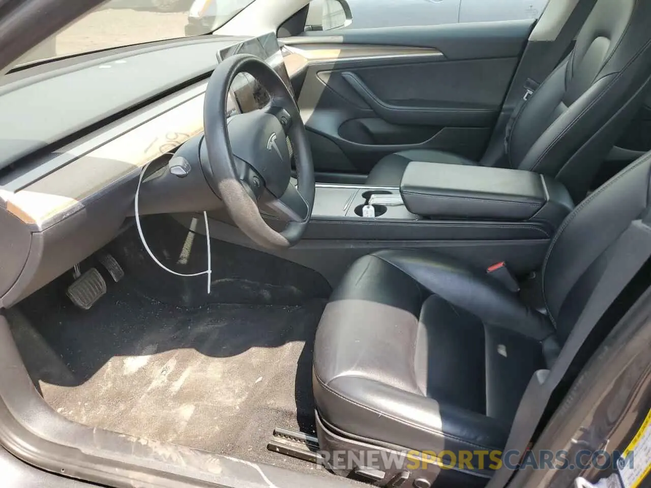 7 Фотография поврежденного автомобиля 5YJ3E1EB2NF289356 TESLA MODEL 3 2022