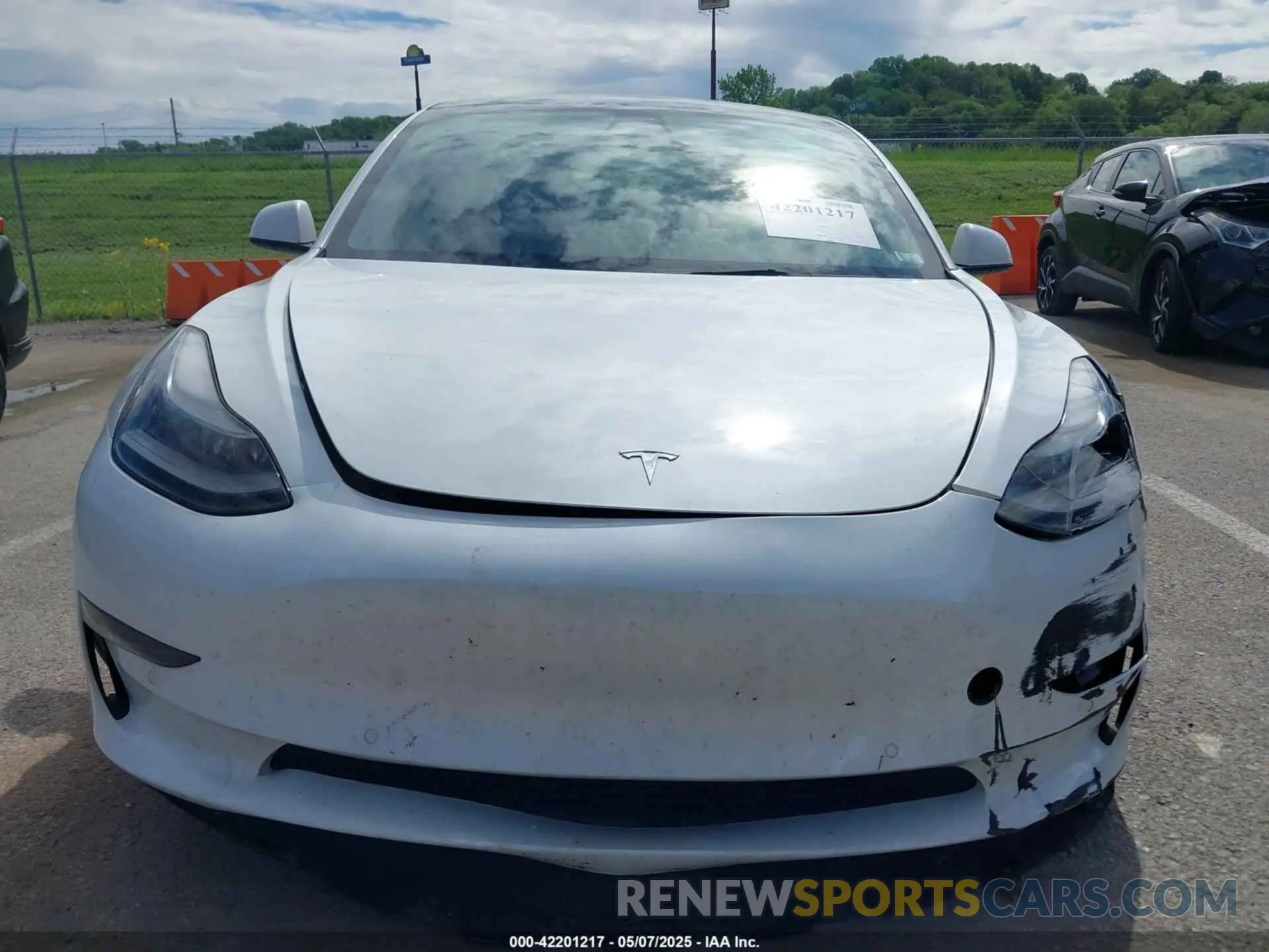 13 Фотография поврежденного автомобиля 5YJ3E1EB2NF313445 TESLA MODEL 3 2022