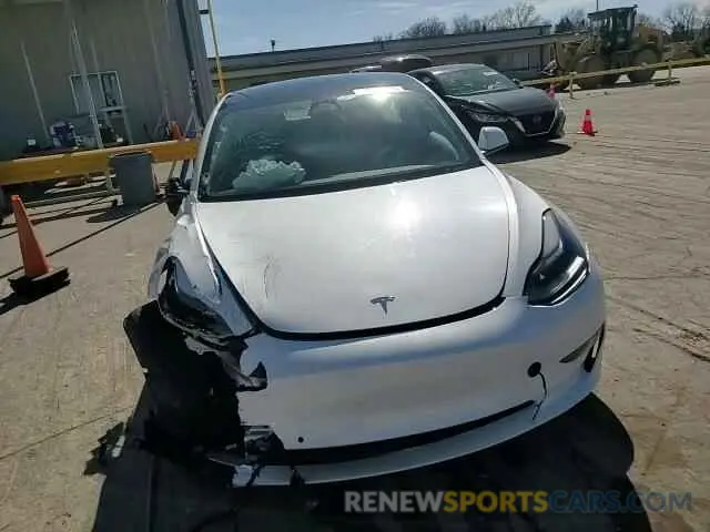 13 Фотография поврежденного автомобиля 5YJ3E1EB2NF359955 TESLA MODEL 3 2022