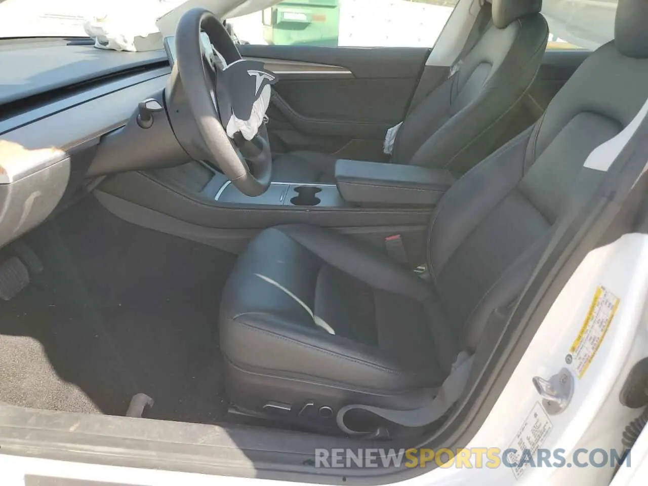 7 Фотография поврежденного автомобиля 5YJ3E1EB2NF359955 TESLA MODEL 3 2022