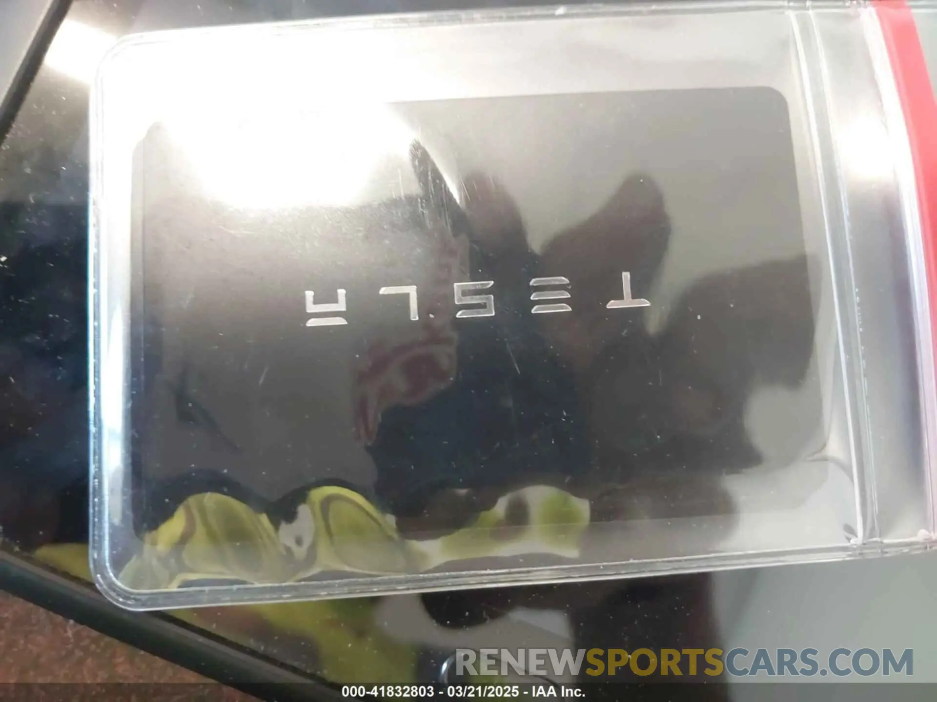 11 Фотография поврежденного автомобиля 5YJ3E1EB3NF104313 TESLA MODEL 3 2022