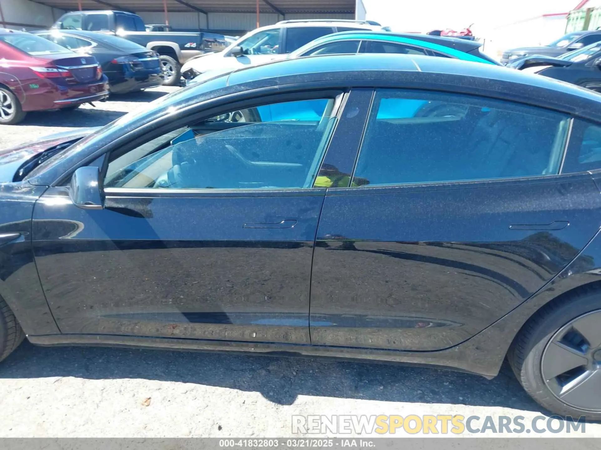 14 Фотография поврежденного автомобиля 5YJ3E1EB3NF104313 TESLA MODEL 3 2022
