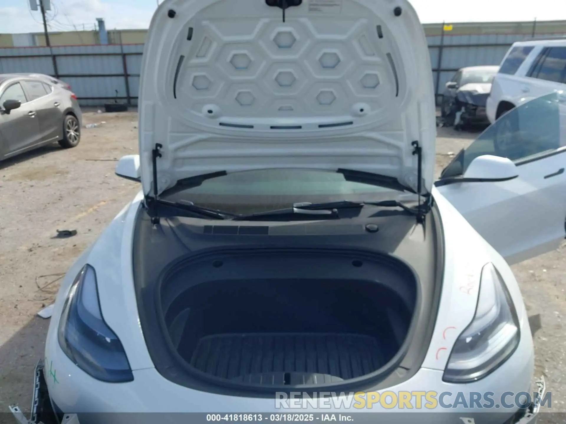 10 Фотография поврежденного автомобиля 5YJ3E1EB3NF106448 TESLA MODEL 3 2022