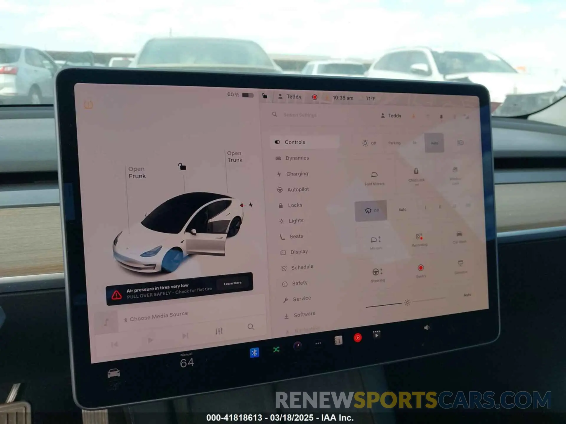 19 Фотография поврежденного автомобиля 5YJ3E1EB3NF106448 TESLA MODEL 3 2022