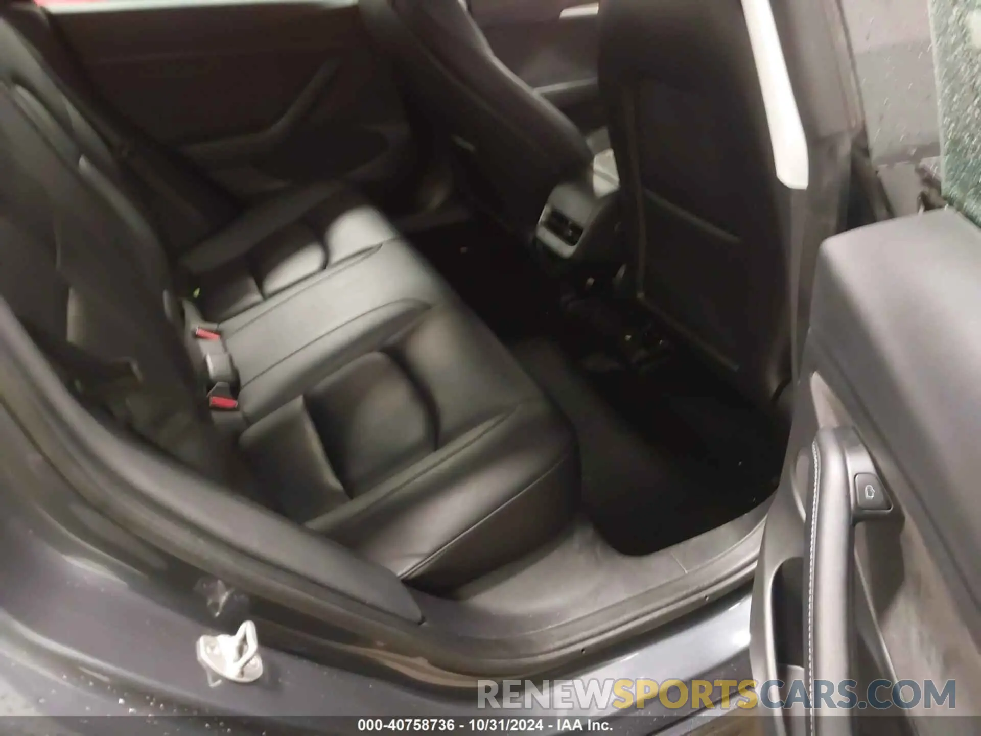 8 Photograph of a damaged car 5YJ3E1EB3NF108765 TESLA MODEL 3 2022