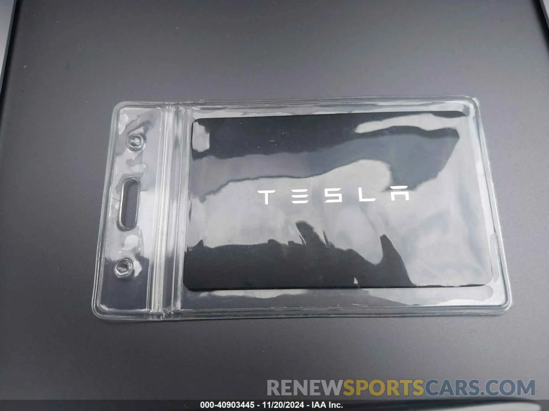 11 Photograph of a damaged car 5YJ3E1EB3NF110709 TESLA MODEL 3 2022