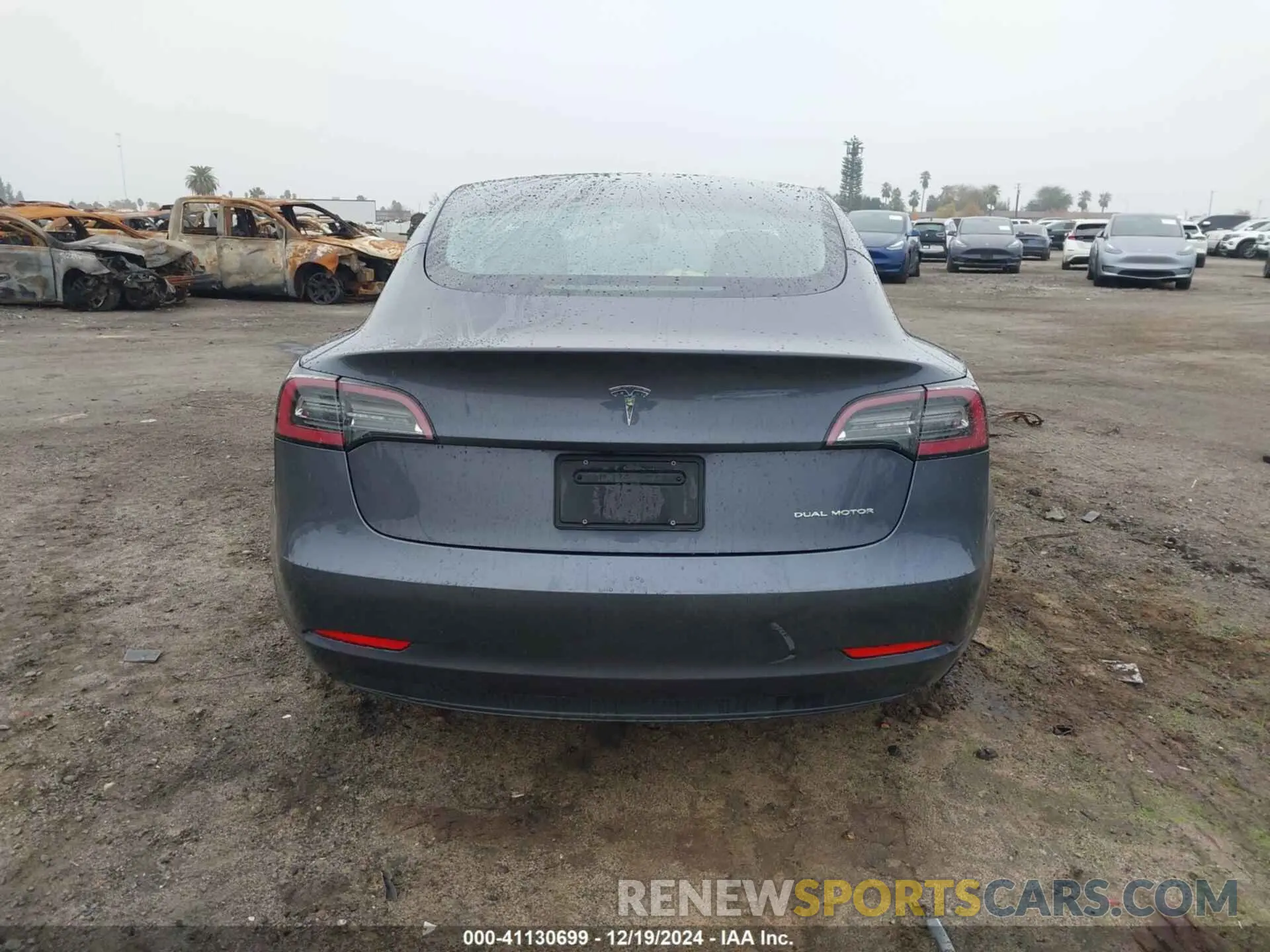 16 Photograph of a damaged car 5YJ3E1EB3NF162955 TESLA MODEL 3 2022