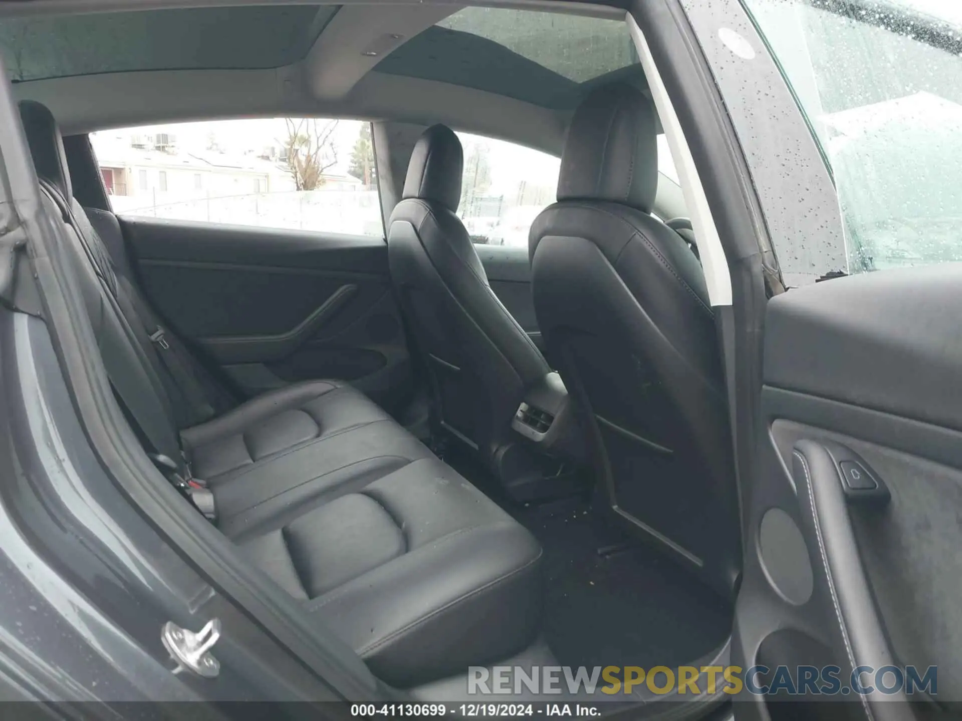 8 Photograph of a damaged car 5YJ3E1EB3NF162955 TESLA MODEL 3 2022
