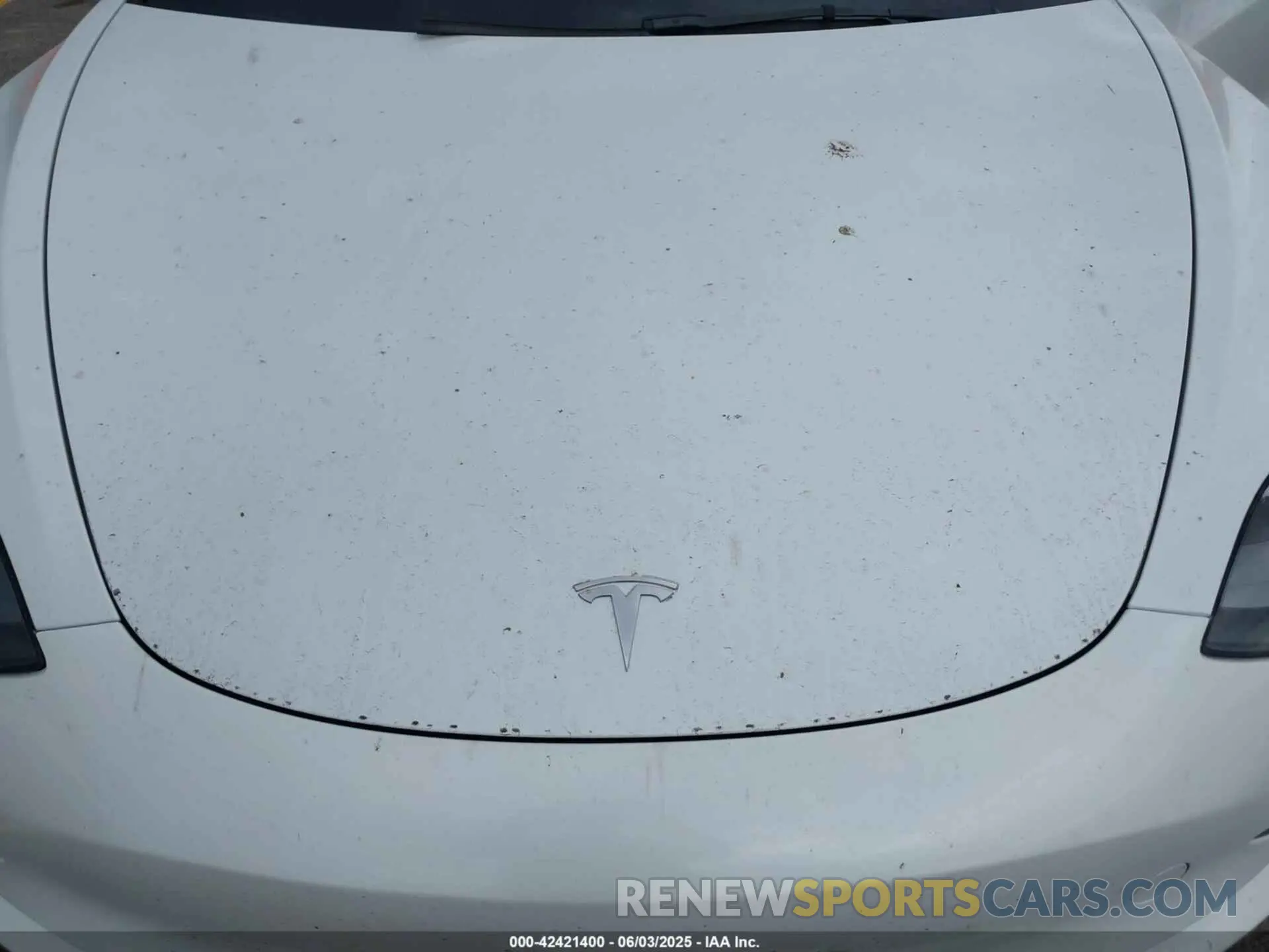 10 Фотография поврежденного автомобиля 5YJ3E1EB3NF183689 TESLA MODEL 3 2022
