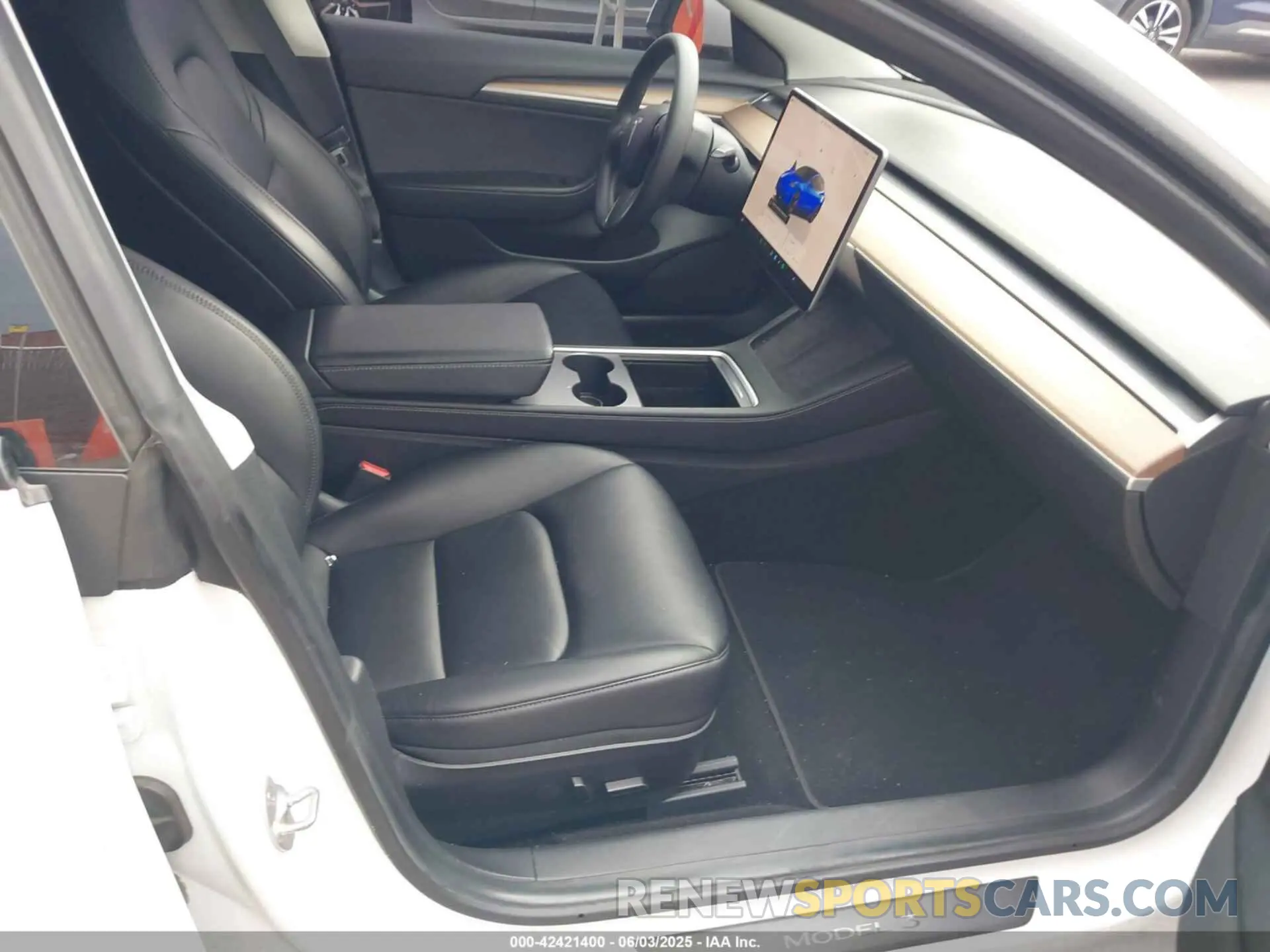 5 Фотография поврежденного автомобиля 5YJ3E1EB3NF183689 TESLA MODEL 3 2022