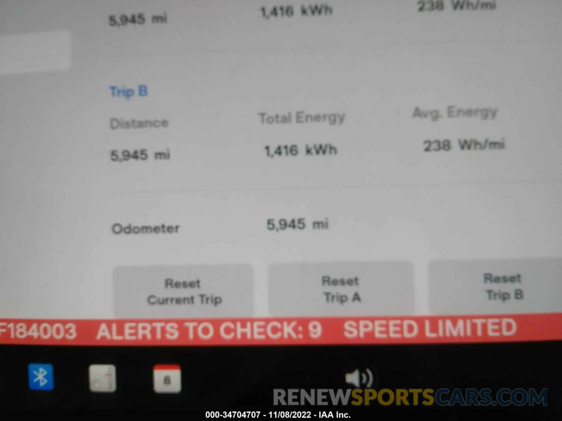 7 Photograph of a damaged car 5YJ3E1EB3NF184003 TESLA MODEL 3 2022
