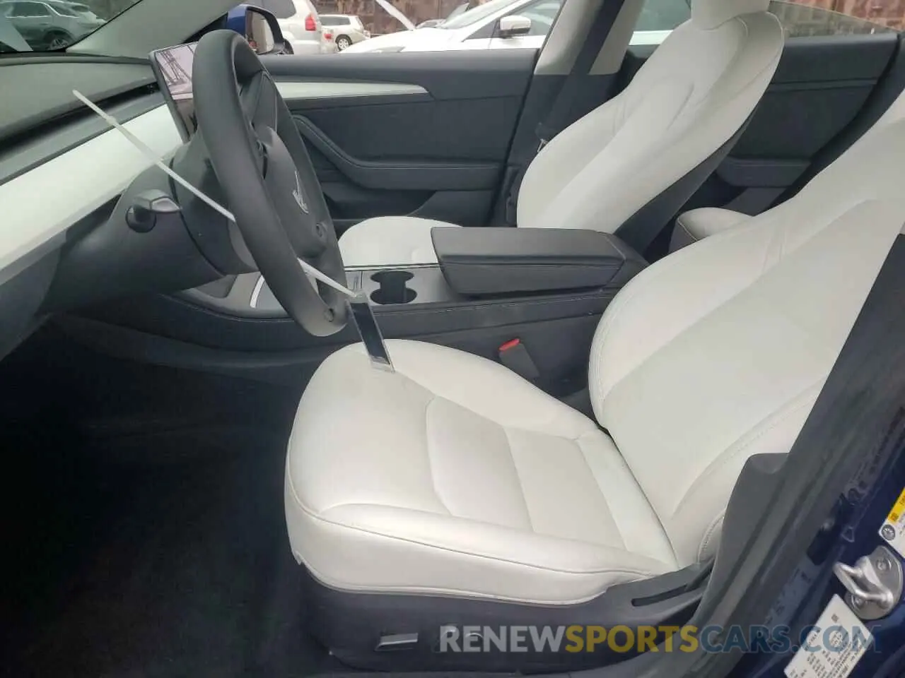 7 Photograph of a damaged car 5YJ3E1EB3NF195681 TESLA MODEL 3 2022