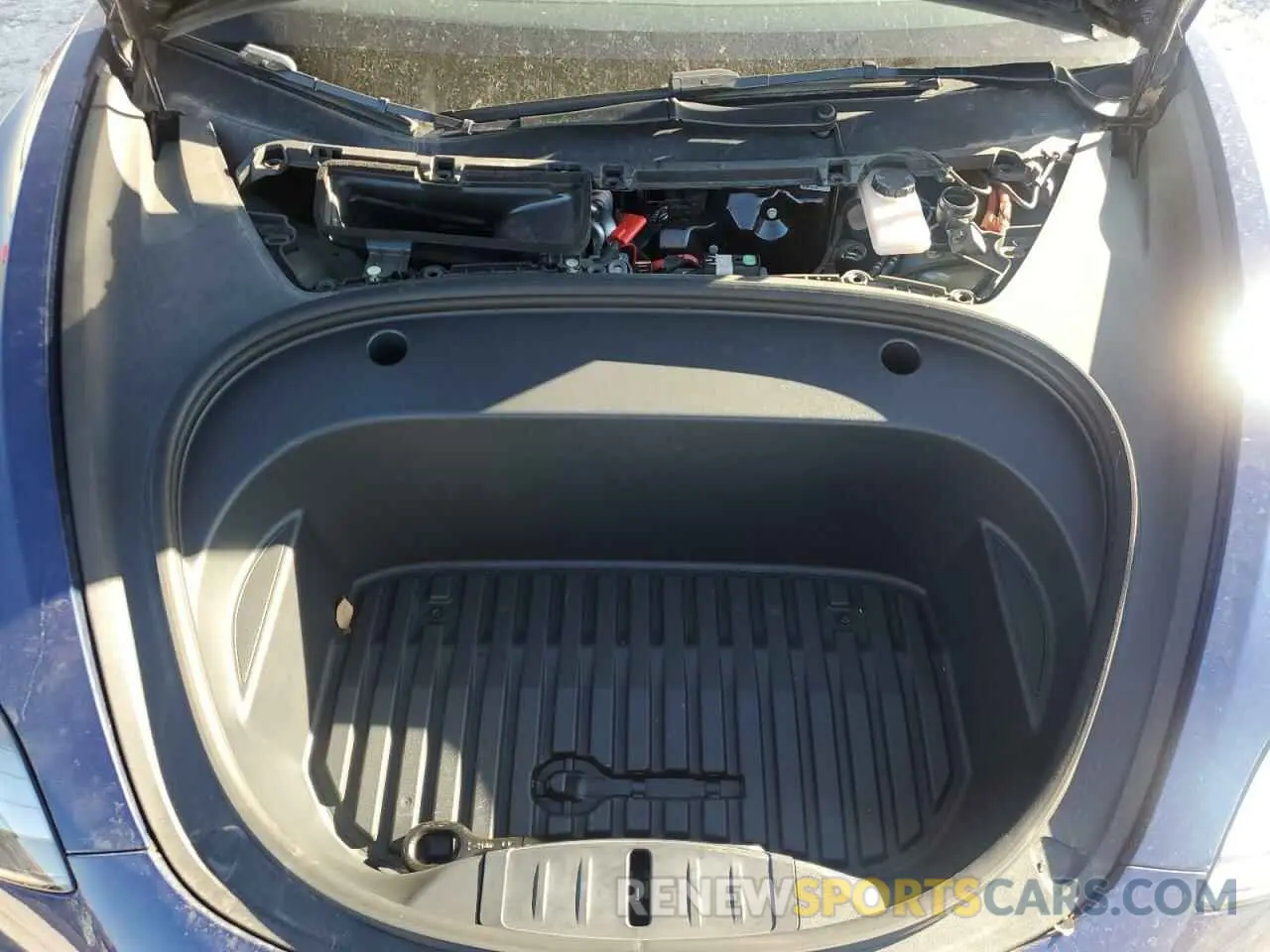 12 Photograph of a damaged car 5YJ3E1EB3NF198144 TESLA MODEL 3 2022