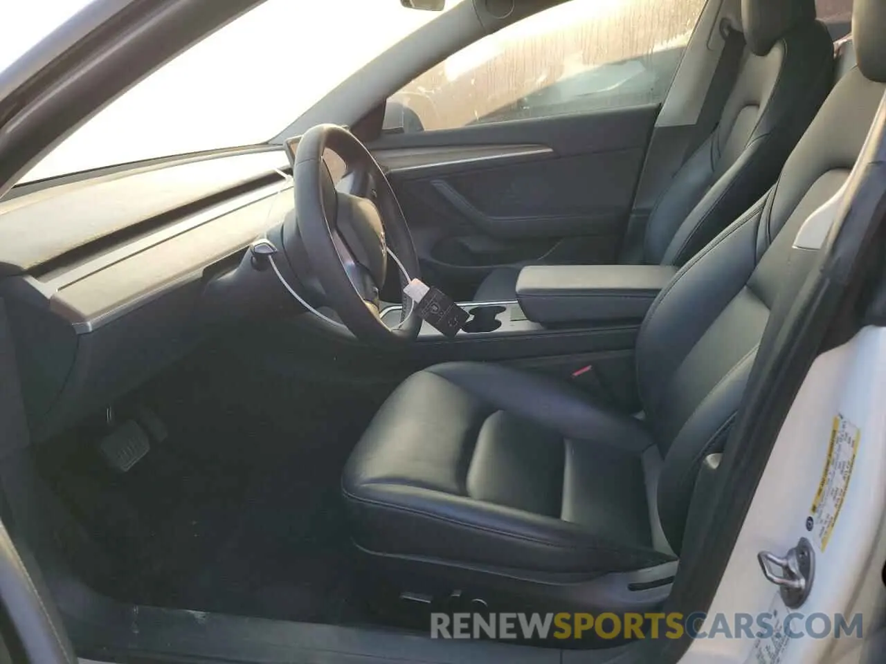 7 Photograph of a damaged car 5YJ3E1EB3NF211961 TESLA MODEL 3 2022