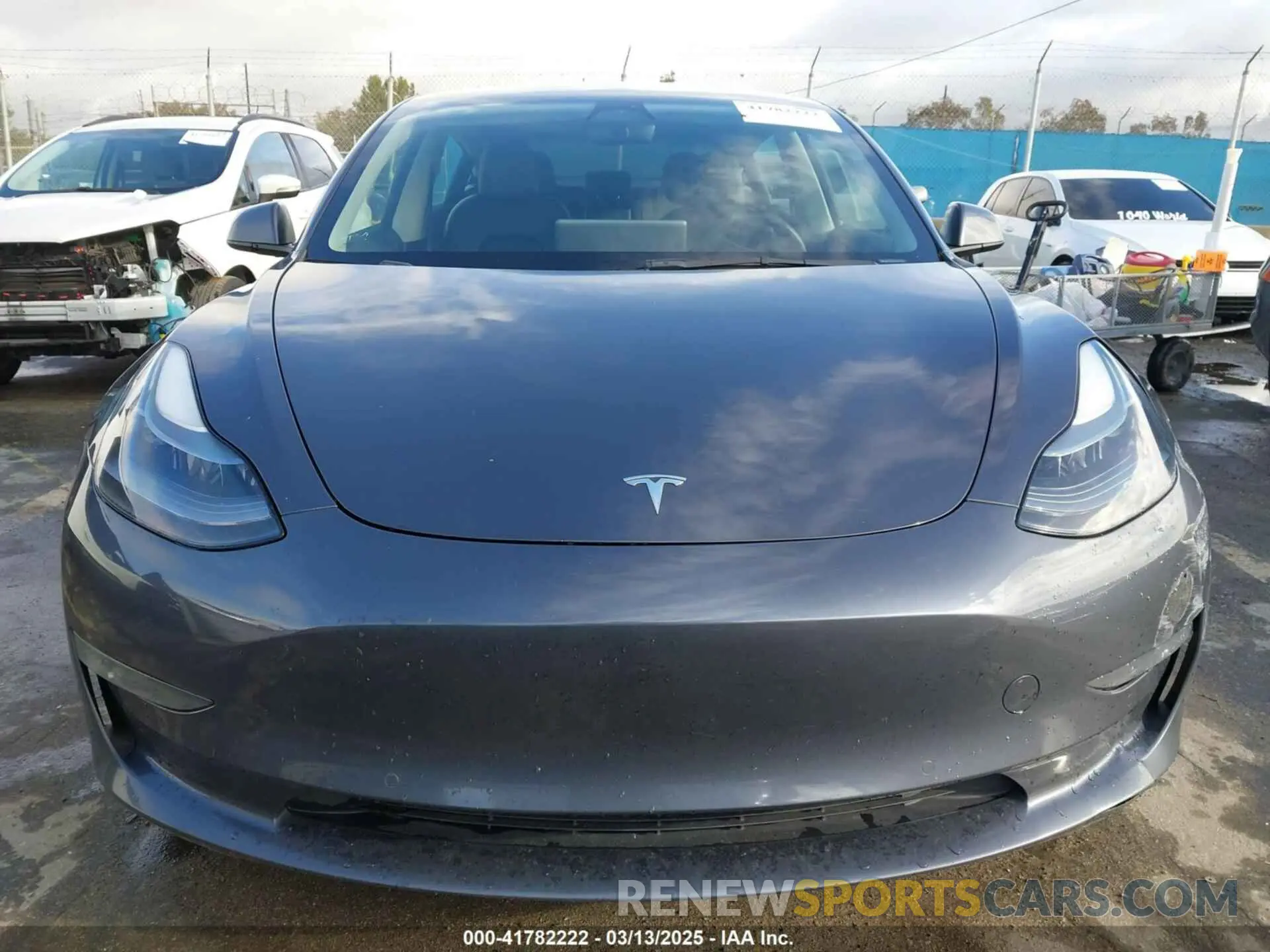 12 Фотография поврежденного автомобиля 5YJ3E1EB3NF253546 TESLA MODEL 3 2022