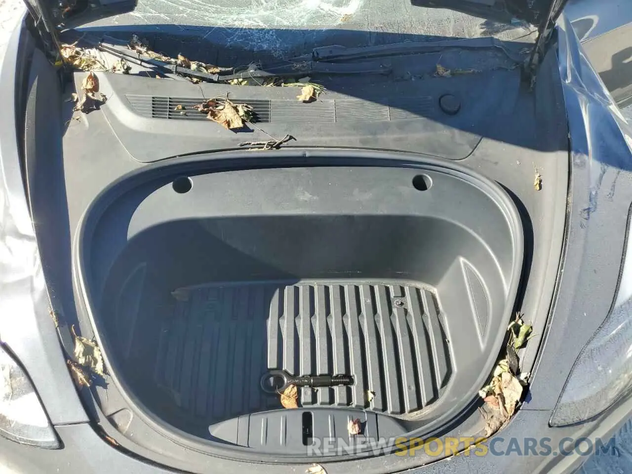 11 Photograph of a damaged car 5YJ3E1EB3NF277877 TESLA MODEL 3 2022