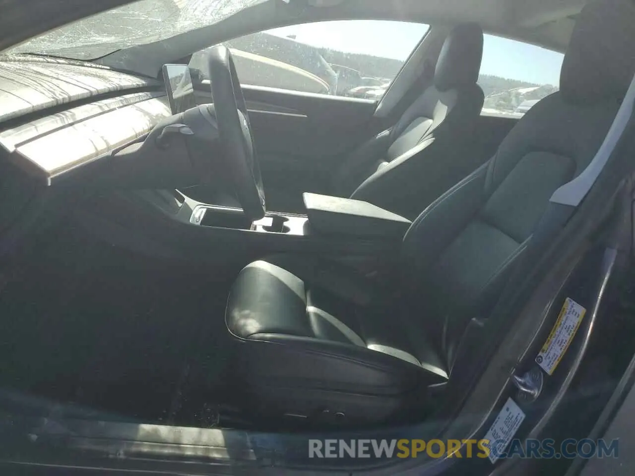 7 Photograph of a damaged car 5YJ3E1EB3NF277877 TESLA MODEL 3 2022