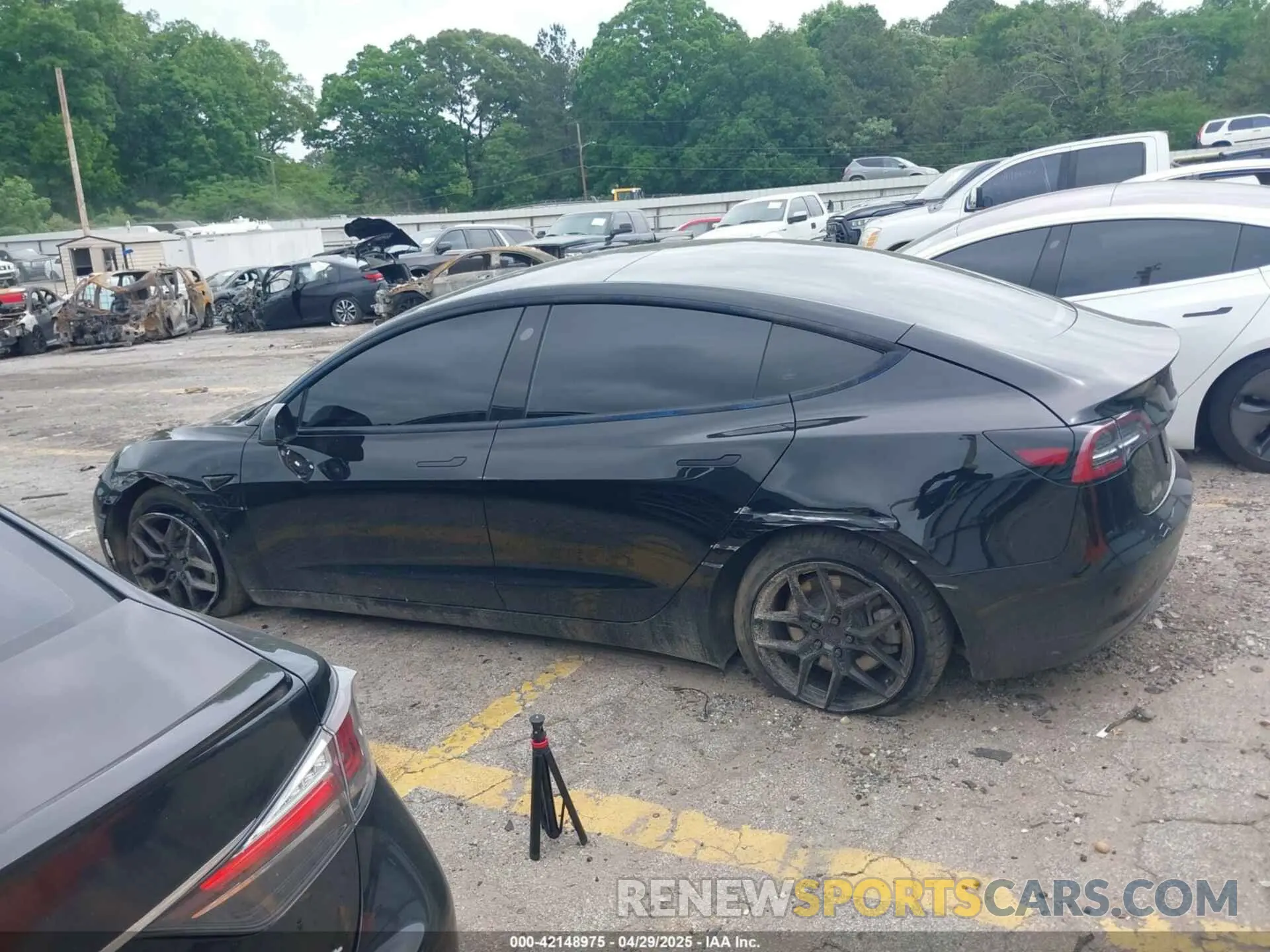 14 Photograph of a damaged car 5YJ3E1EB3NF289057 TESLA MODEL 3 2022