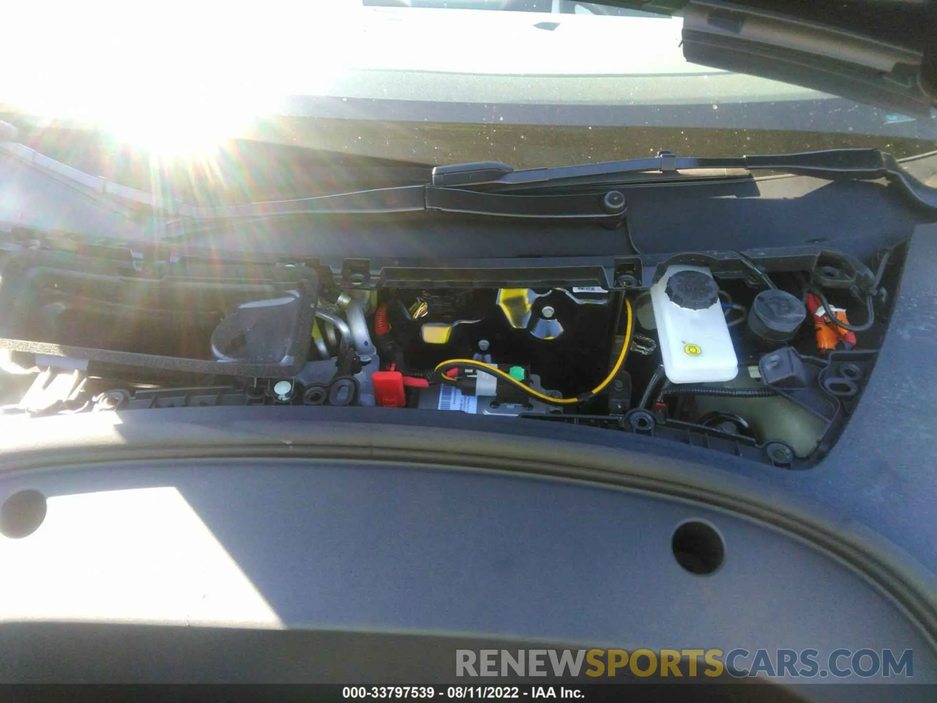 10 Photograph of a damaged car 5YJ3E1EB3NF293688 TESLA MODEL 3 2022
