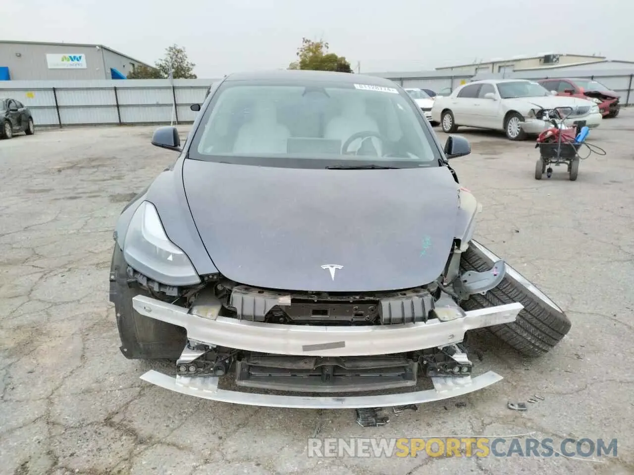 5 Photograph of a damaged car 5YJ3E1EB3NF298325 TESLA MODEL 3 2022