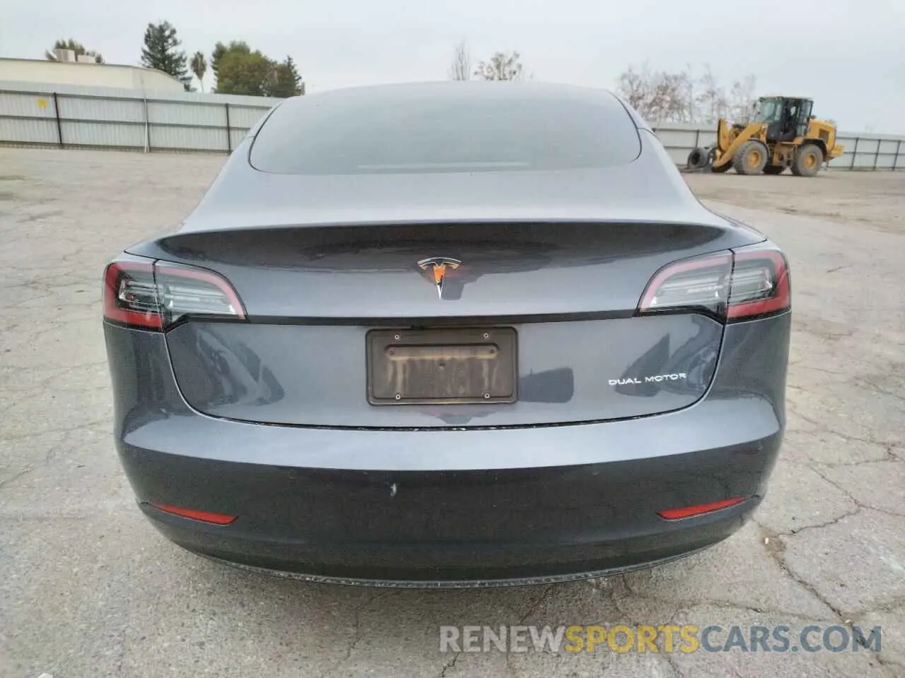 6 Photograph of a damaged car 5YJ3E1EB3NF298325 TESLA MODEL 3 2022