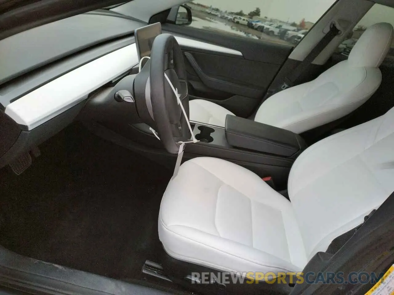 7 Photograph of a damaged car 5YJ3E1EB3NF298325 TESLA MODEL 3 2022