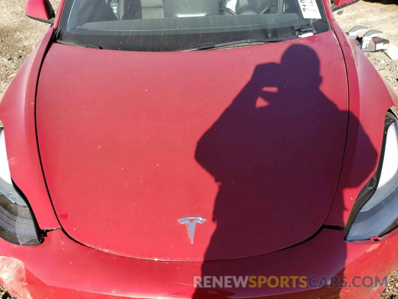 11 Photograph of a damaged car 5YJ3E1EB3NF314250 TESLA MODEL 3 2022