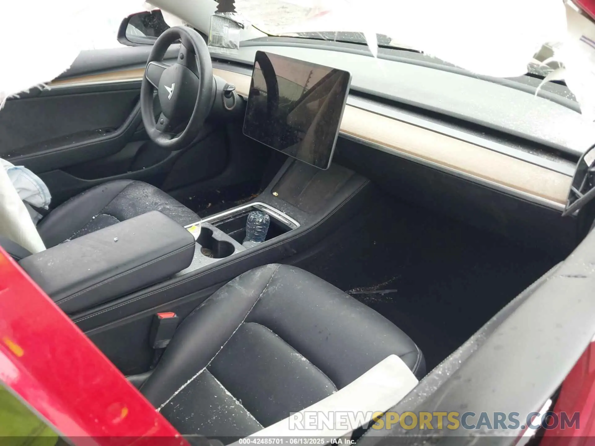 5 Фотография поврежденного автомобиля 5YJ3E1EB3NF324681 TESLA MODEL 3 2022
