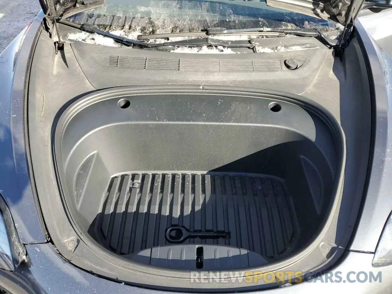 11 Photograph of a damaged car 5YJ3E1EB3NF342159 TESLA MODEL 3 2022