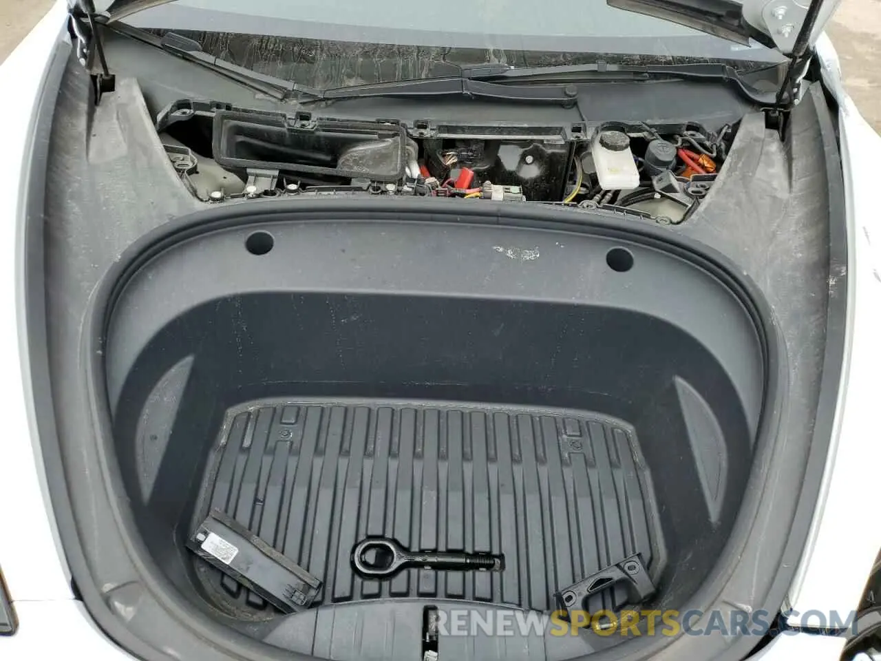 11 Photograph of a damaged car 5YJ3E1EB3NF353131 TESLA MODEL 3 2022